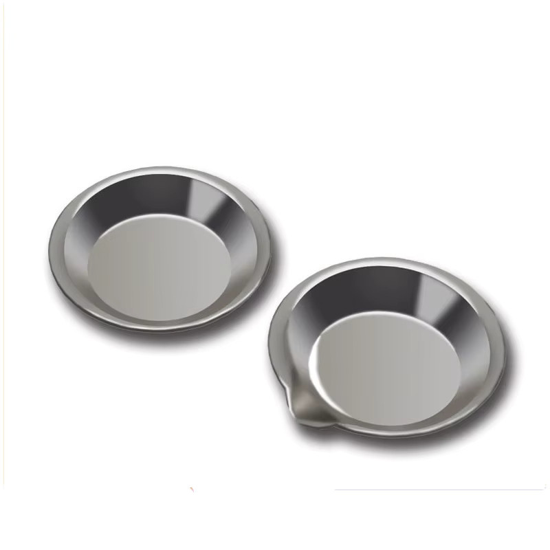 Edelstahl Farbpalette in Silber zum Mischen von Ölfarben und Acrylfarben für DIY Malerei-Werkzeuge - Bild 4
