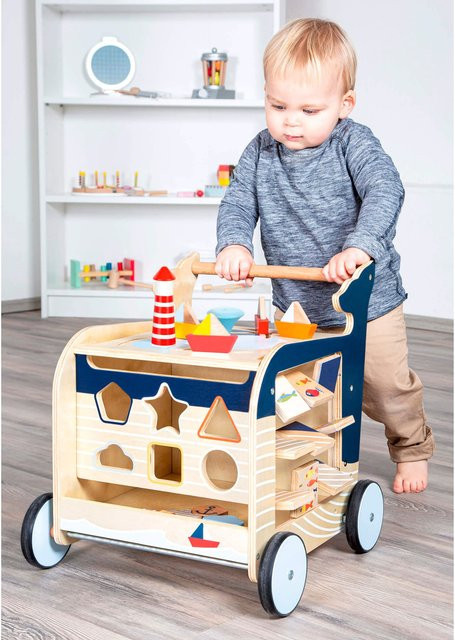 Small Foot Lauflernwagen Wal, ab 1 Jahr - Bild 1