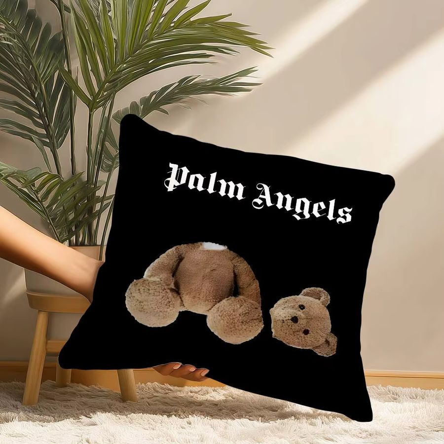 Angeles Beares P-p-PalmeS Kissenbezug aus Plüsch in quadratischer Form für dein Sofa und deine Heimdekoration - Bild 3