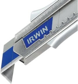 IRWIN Abbrechklingen BI-Metall aus gehärtetem Stahl, 18 mm, 50 Stück, Blau/Silber - Bild 1