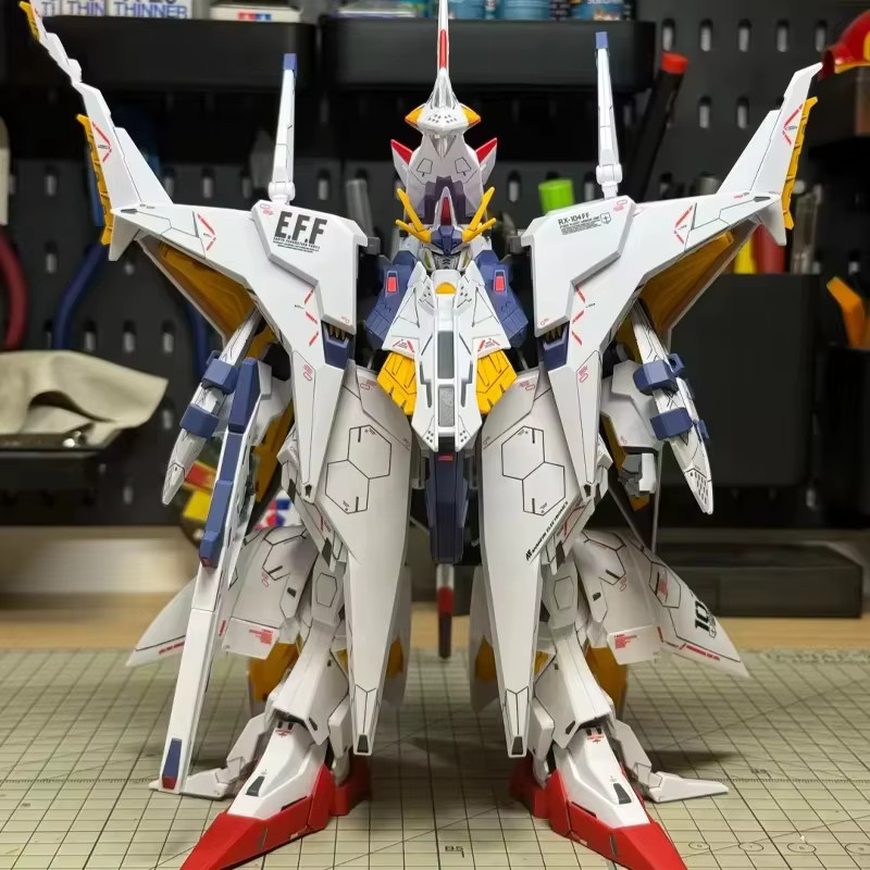Bandai HGUC Hathaway's Flash Penelope RX-104FF Mech Bausatz, 1:144 - Bild 4
