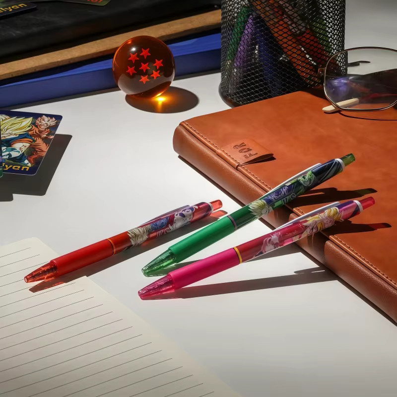 Dragon Ball Schreibstift mit 0,5 mm Mine, schnell trocknender Anime-Stift für Studenten und Fans - Bild 1
