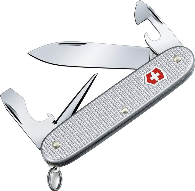 Victorinox Soldaten CVAL 63251 Taschenmesser in Weiß und Silber - Bild 1