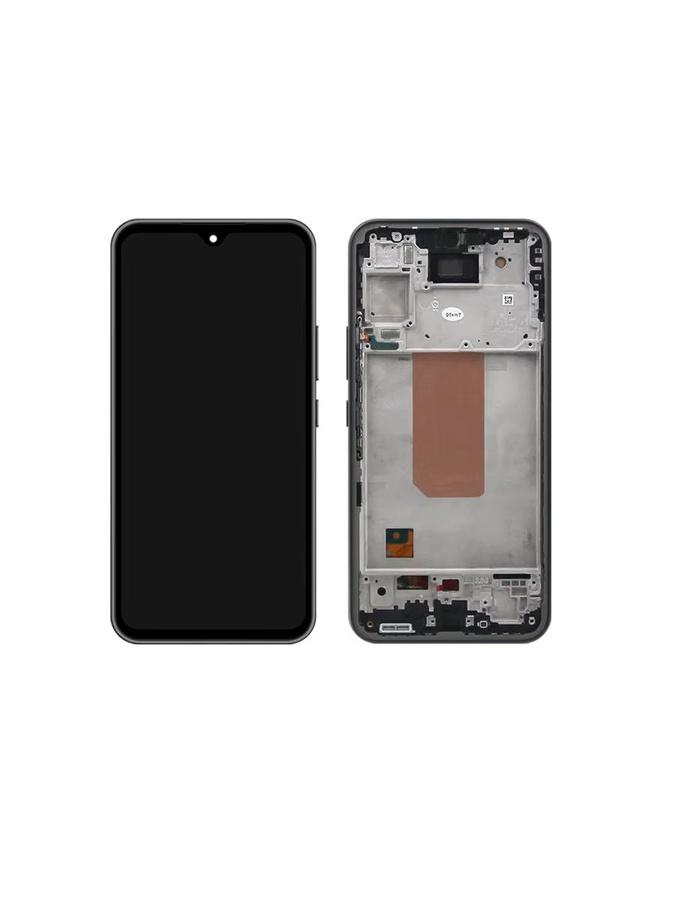 Samsung A54 5G TFT LCD Display mit Touch Screen und Rahmen für SM-A546V Ersatzbildschirm - Bild 4