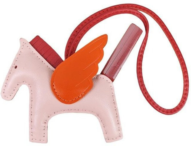JMG Bags Pegasus Anhänger, Leder, Rot, Unisex - Bild 1