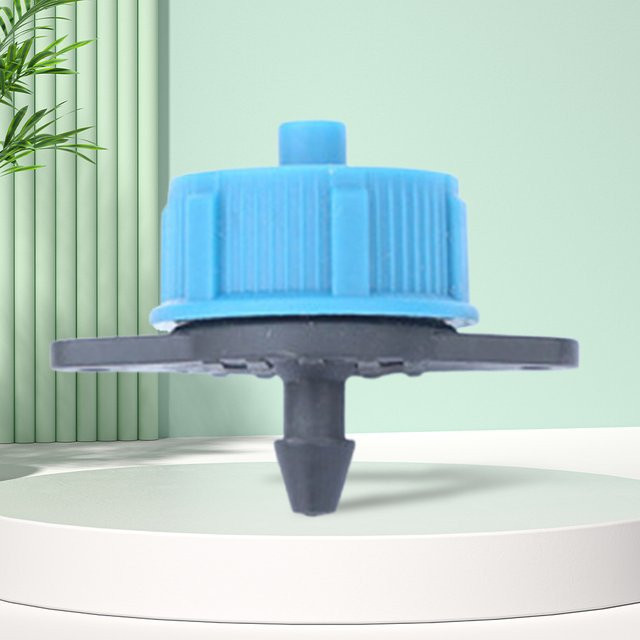 100 Stück APWIKOGER Druckkompensierende Tropfer Mikro-Verbinder für dein Gartenbewässerungssystem - Bild 1