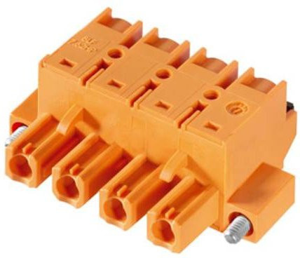 Weidmüller Buchsengehäuse-Kabel BL in Orange mit 42 Polen und 7,62 mm Rastermaß - Bild 1
