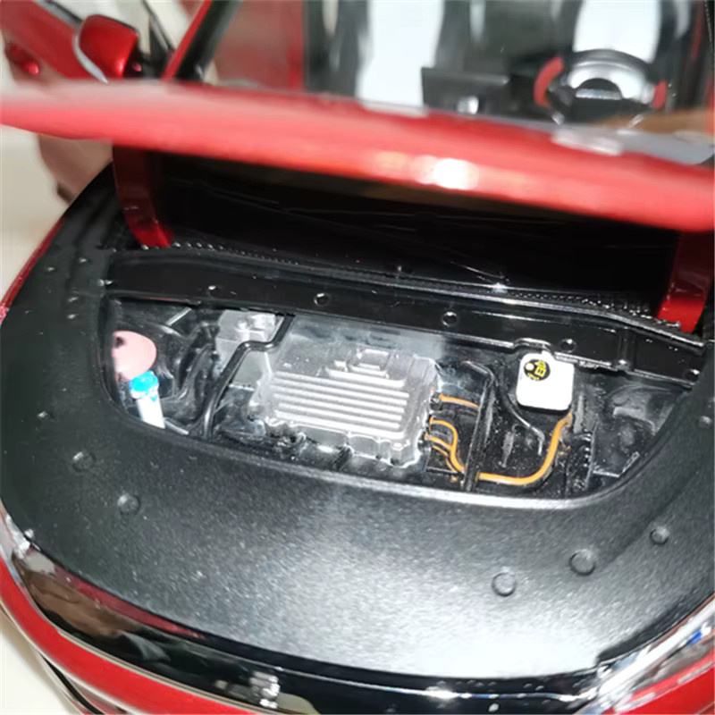 WELLY BYD ATTO 3 SUV, Modellauto, 1:18, Metall, Rot - Bild 4