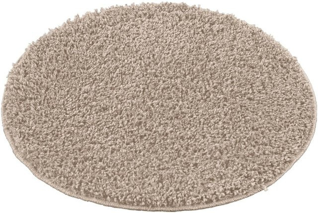 Merinos Teppich Forest rund in Beige Durchmesser: 160 cm - Bild 1