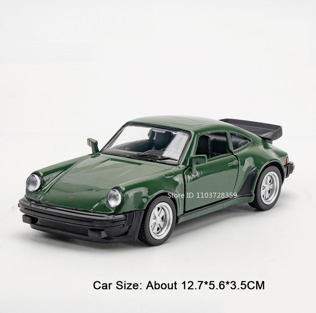 Carrera 911 Carrera 1974 Turbo 1978, Modell Spielzeugauto, 1:36, Sound und Licht, ab 14 Jahre - Bild 1