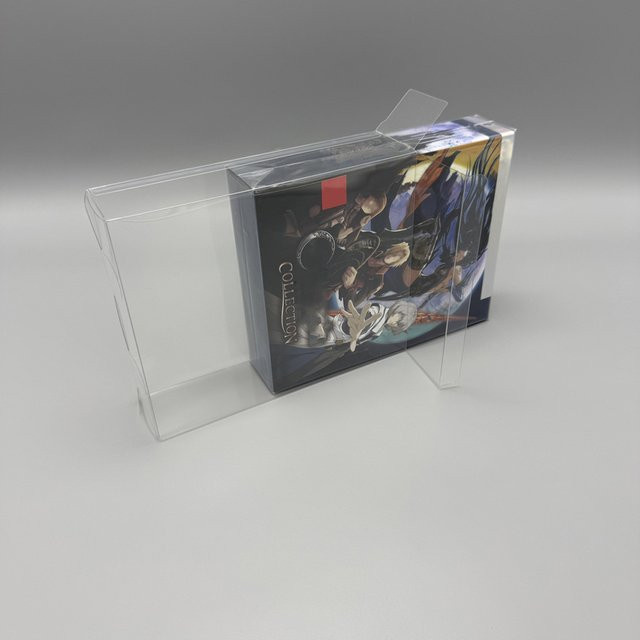 Xunbeifang Transparente PET-Schutzbox für Castlevania Dominus Collection JP HK Edition PS5 - Bild 1