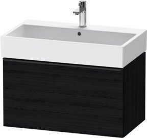 Duravit Waschtischunterschrank D-Neo, wandhängend, Farbe: Weiß matt, B/T/H: 78,4 x 44,2 x 44,0 cm - Bild 1