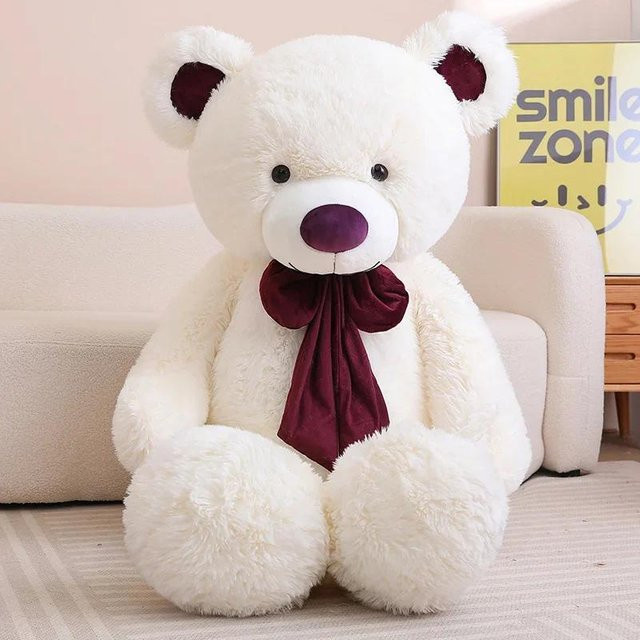 Binchi Keji Travel Bär Plüsch Spielzeug, 100cm, ab 14 Jahren - Bild 1