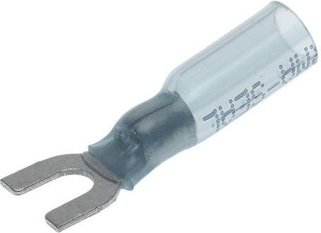 Molex 191640030 Gabelkabelschuh in Silber - Bild 1