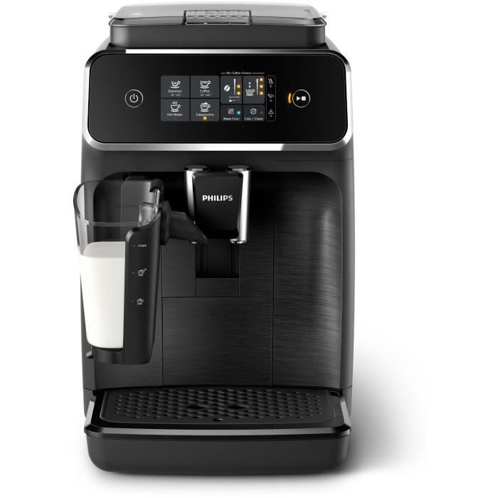 Philips Serie 2200 EP2230/10 LatteGo Vollautomat Espressomaschine mit Keramikmahlwerk in Schwarz - Bild 4