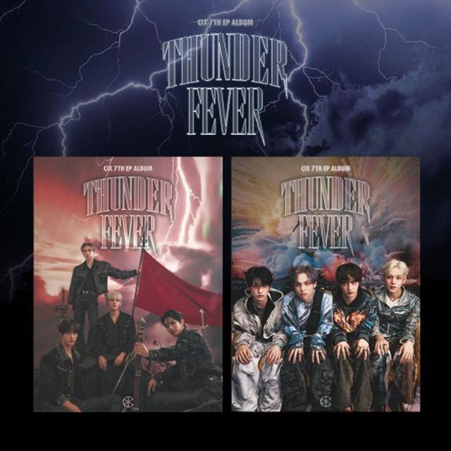 Thunder Fever (Thunder+Fever ver.) 2 in Set, CIX, CD - Bild 1