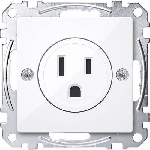 Merten Steckdose System M Weiß IP65 Aufputz MEG2151-0325 - Bild 1