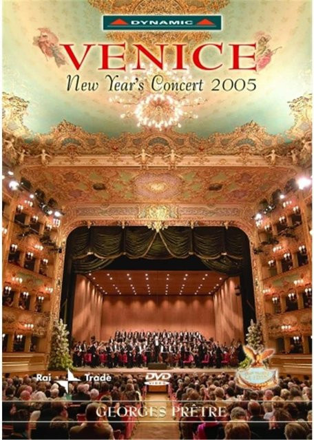Venedig Neujahrskonzert 2005, Dynamic, DVD - Bild 1