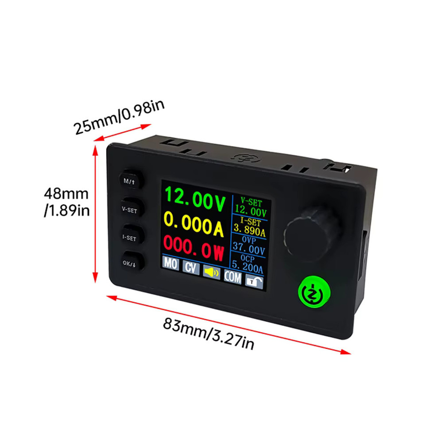 Aideepen SK150C DC-DC Buck-Boost-Wandler 150W 8A CNC Einstellbares Labor-Netzteil Step-up/down 7-36V - Bild 3