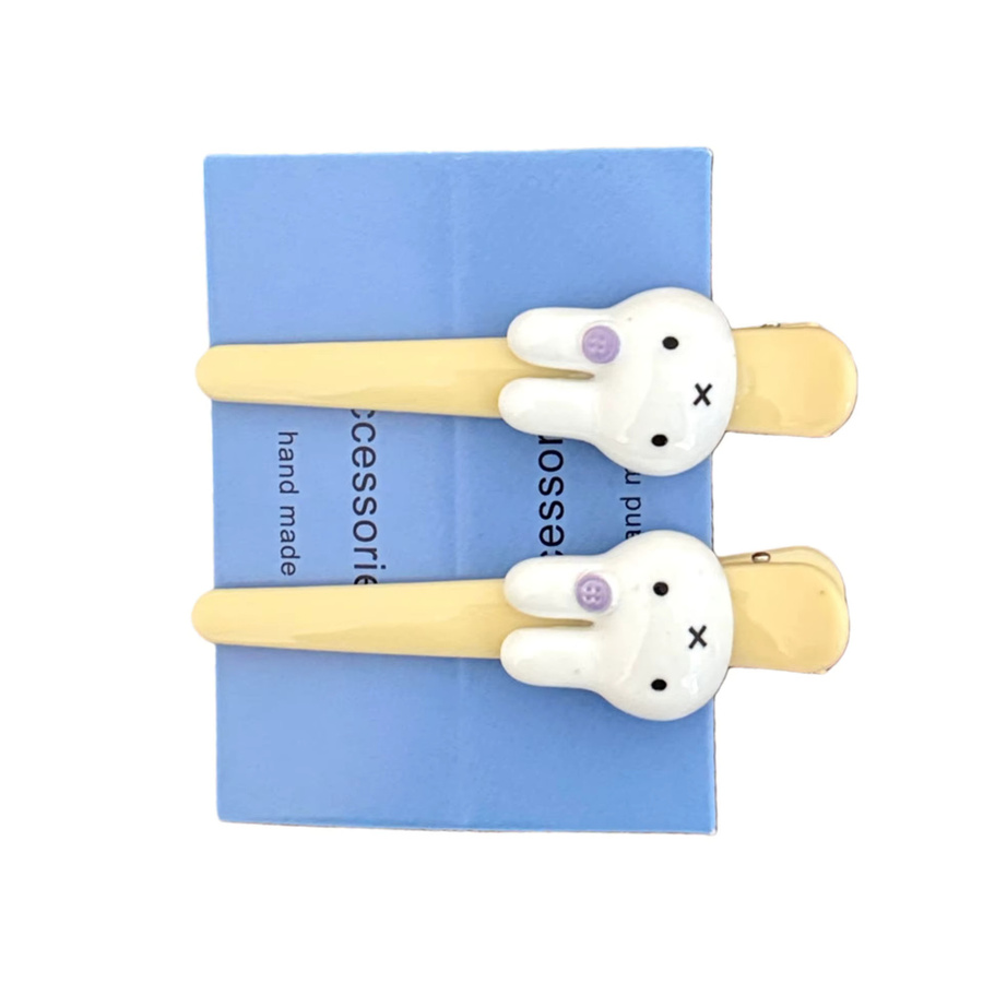 Miffy Haarspangen mit Fransen, 2/4 Stück - Bild 7