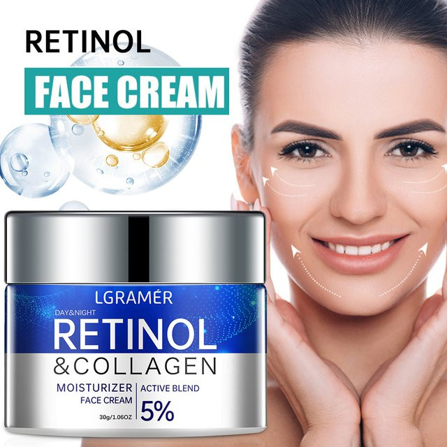 LGRAMER Retinol Gesichtscreme, Unisex - Bild 1