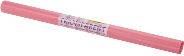 folia Transparentpapier Rosa Pink B: 50,5 cm, H: 70 cm - Bild 1