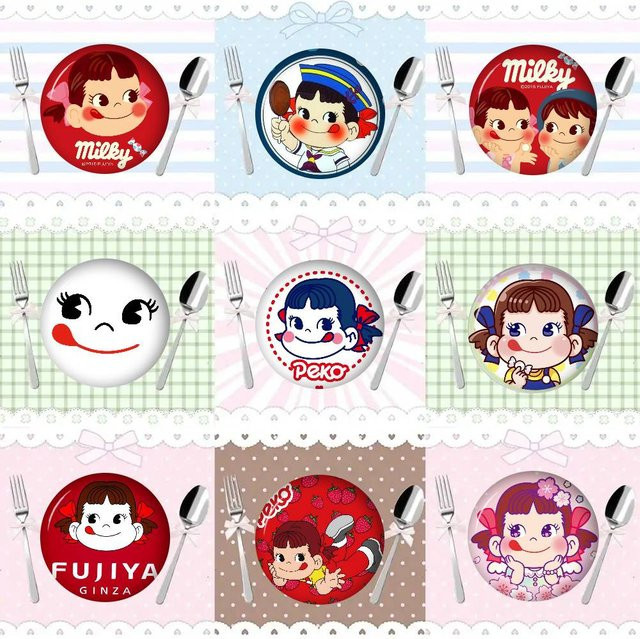Kayou Broschen, Anime Cartoon Anstecknadeln, Unisex - Bild 1