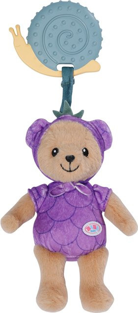 Zapf Creation BABY born Teddy Blaubeeren Kuscheltier ab Geburt - Bild 2