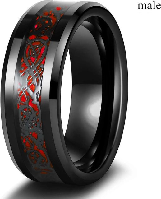 YIRAN Partnerringe, Edelstahl, Herz, Lila Strass Zirkon, Damen, Herren - Bild 1