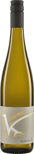 Kesselring Muskateller Weißwein, Pfalz, 2024, feinherb, 0,75 l - Bild 1