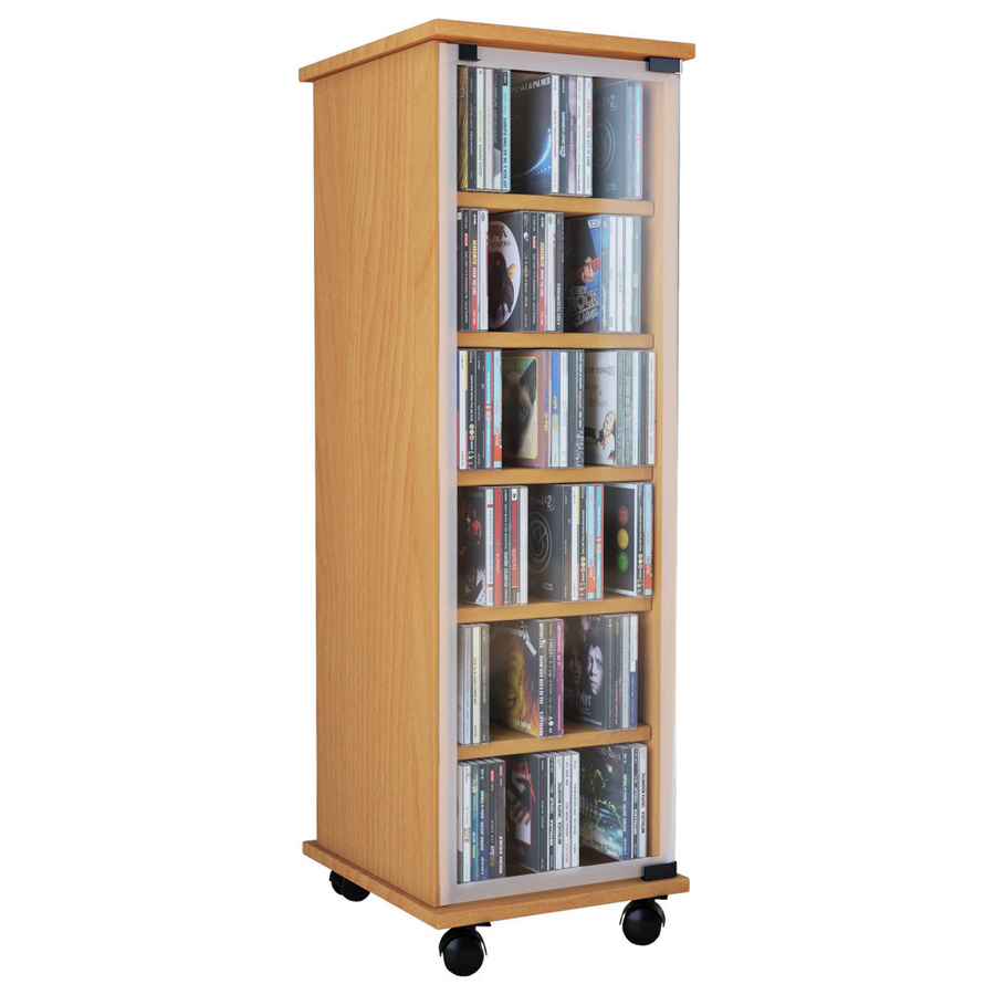 VCM Regal Valenza in Buche, B/H/T: 35 x 97,5 x 31 cm - Bild 3