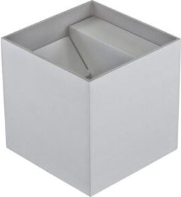 EVN LED Wandanbauleuchte L54121402RE in Weiß, Up-Down Design aus Aluminium, IP54, Warmweiß 3000K - Bild 1