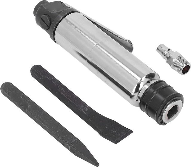 Aimo Pneumatischer Drucklufthammer mit Schaufelaufsatz und geradem Griff in Silber aus Aluminiumlegierung - Bild 1