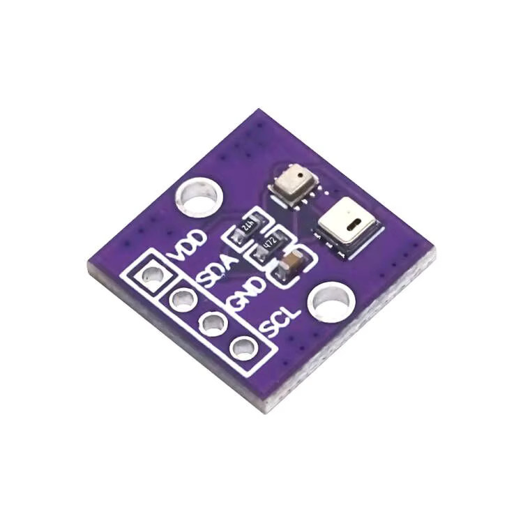 HZWDONE AHT20+BMP280 Temperatur-Feuchtigkeits-Luftdruckmodul Hochpräziser digitaler Sensor in Lila - Bild 2