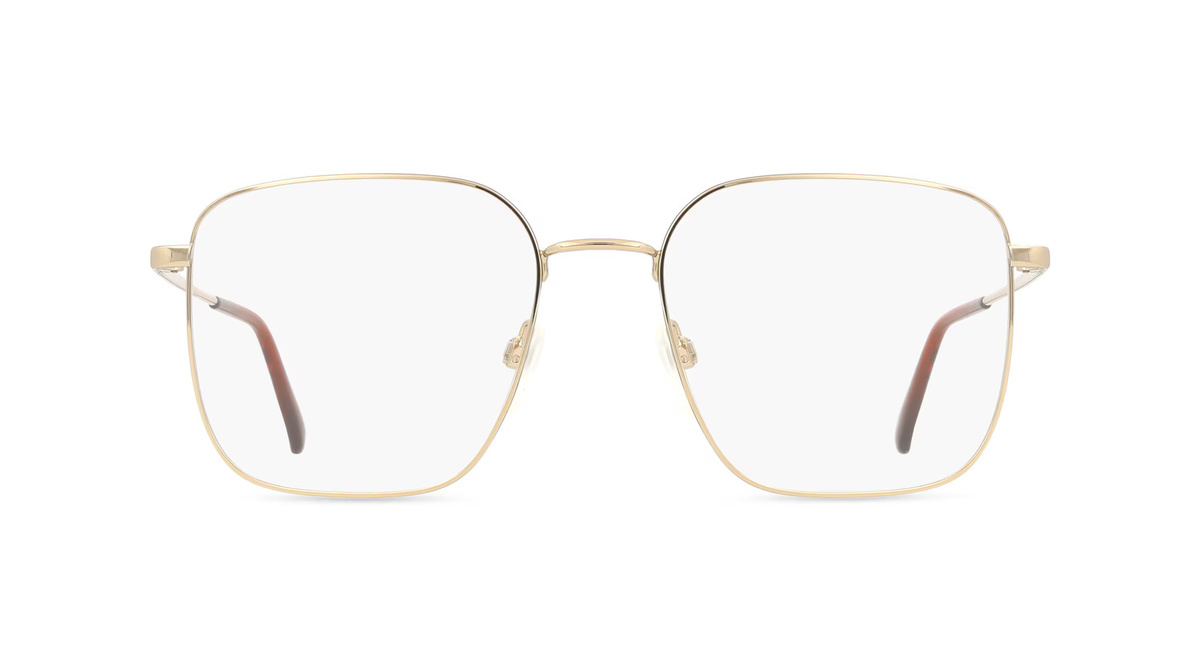 Fielmann MC 644 FA MASON Korrektionsbrille, Vollrand, Quadratisch, Edelstahl, gold, Herren - Bild 1