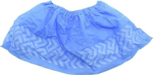 Quadrios 1903EC047 Anti-Rutsch Schuh-Überzieher, Blau, 10 Stück, B: 38 cm, H: 15 cm - Bild 1