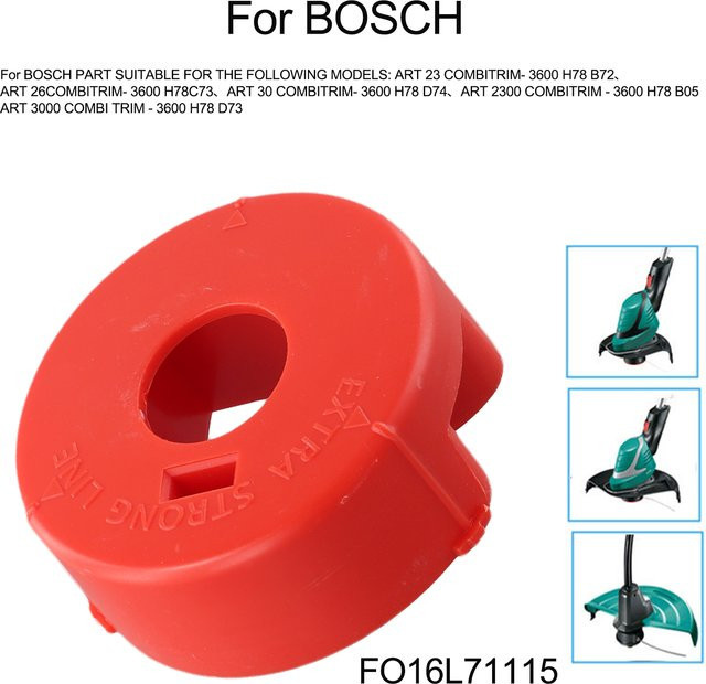 Vibratite Schneidlinienkartusche F016L71115 für COMBITRIM ABS Trimmerkopf-Ersatzteile kompatibel mit ART 23 230 2300 26 2600 30 300 3000 - Bild 1