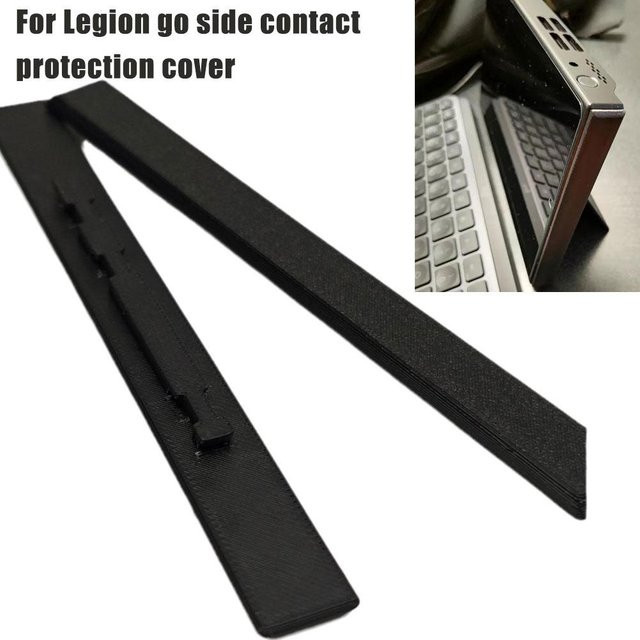 Seitlicher Kontaktschutz für Lenovo Legion Go Handheld-Konsole in Schwarz - Bild 1