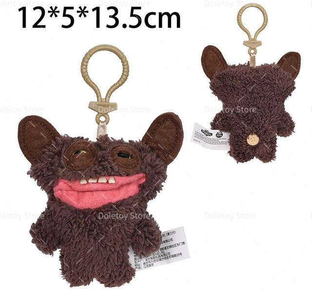 Fuggler Schlüsselanhänger, Plüsch, Monster, Unisex - Bild 1