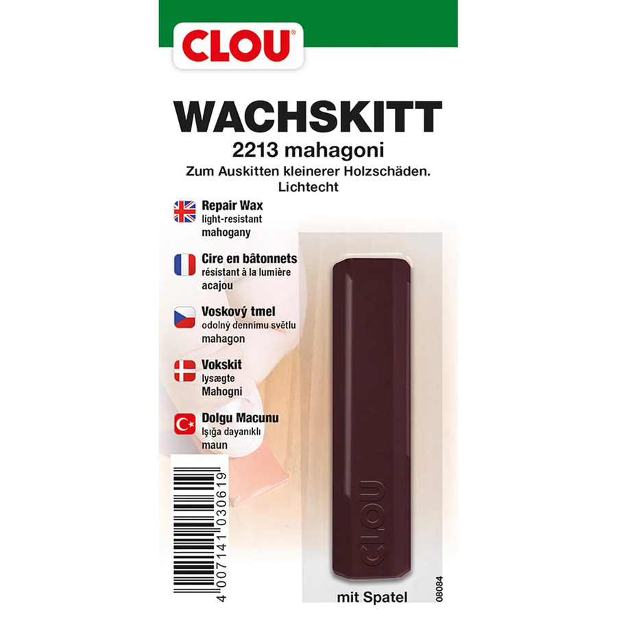 Clou Wachskitt in Mahagoni - Bild 2