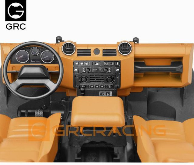 AJRC Defender Interior Vollfarb-Set, 1:10, Zubehör - Bild 1