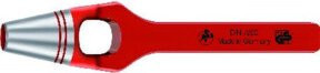 Henkocheisen Paffrath in Rot, 25 mm - Bild 1
