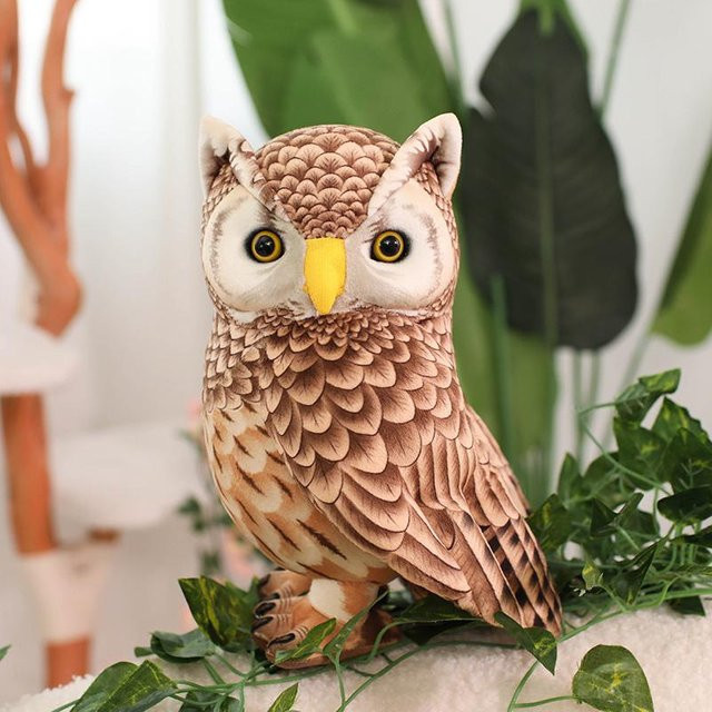 Yiran toy Eule Plüschtier, 30cm, ab 14 Jahre - Bild 1