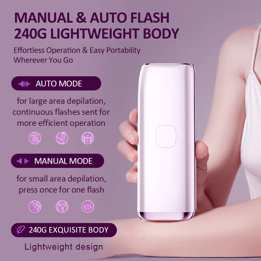 Vancostar IPL-Epilierer, Unisex, Körper - Bild 2