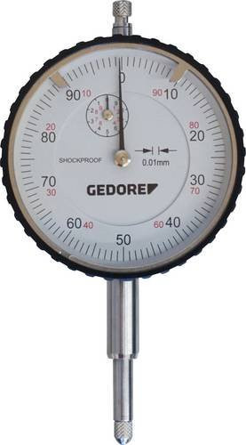 Gedore Messuhr aus Edelstahl in Silber Ø 58 mm - Bild 1