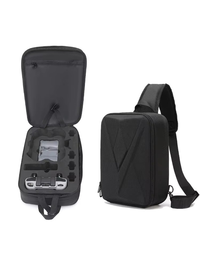 DJI NEO 2 Rucksack-Tasche in Schwarz als tragbare Aufbewahrung und schützende Umhängetasche für Drohnen-Zubehör - Bild 5