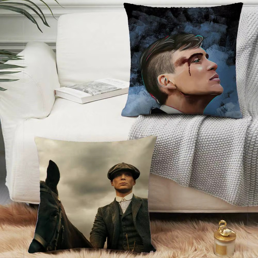 Peaky Blinders Kissenbezug für Sofa und Schlafzimmer B/B: 40 x 40 cm - Bild 3