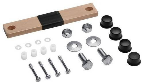 Hager S-Schienenverbinder UM05QR für FR Schränke, 30 x 5/10 mm, 630A - Bild 1