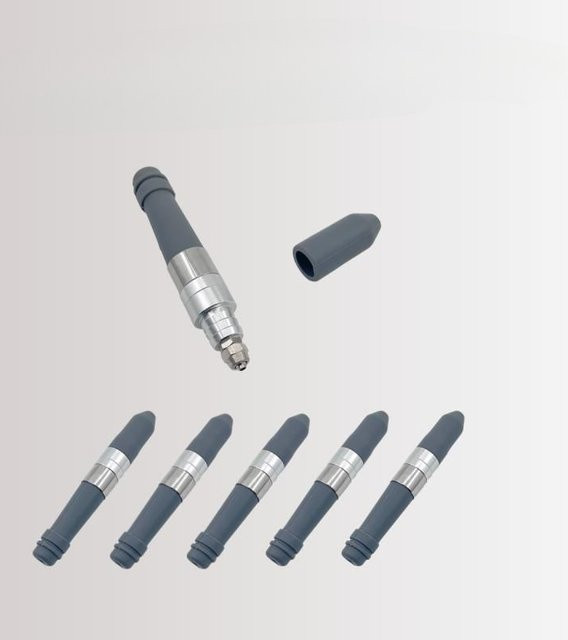 NEWTRY Pneumatische Dental-Blaspistole zur Staubentfernung in Grau - Bild 1