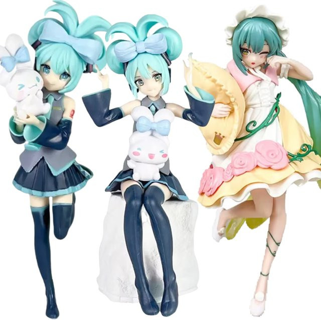 Bandai Hatsune Miku Figur, Einzelfigur, Kunststoff, Bunt / Mehrfarbig - Bild 1